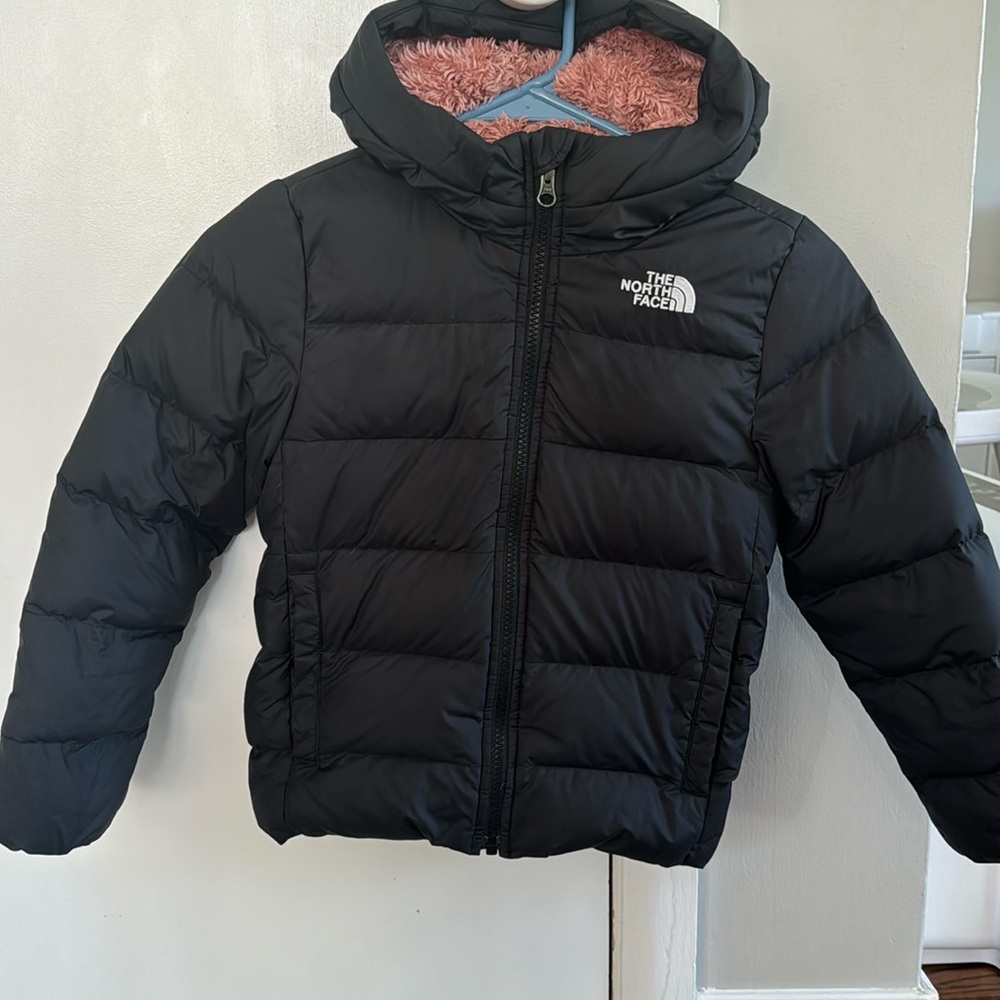 Little girls north face jacket